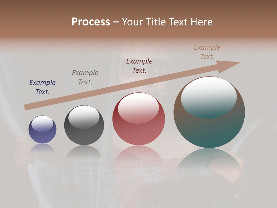 Light Vampire Background PowerPoint Template