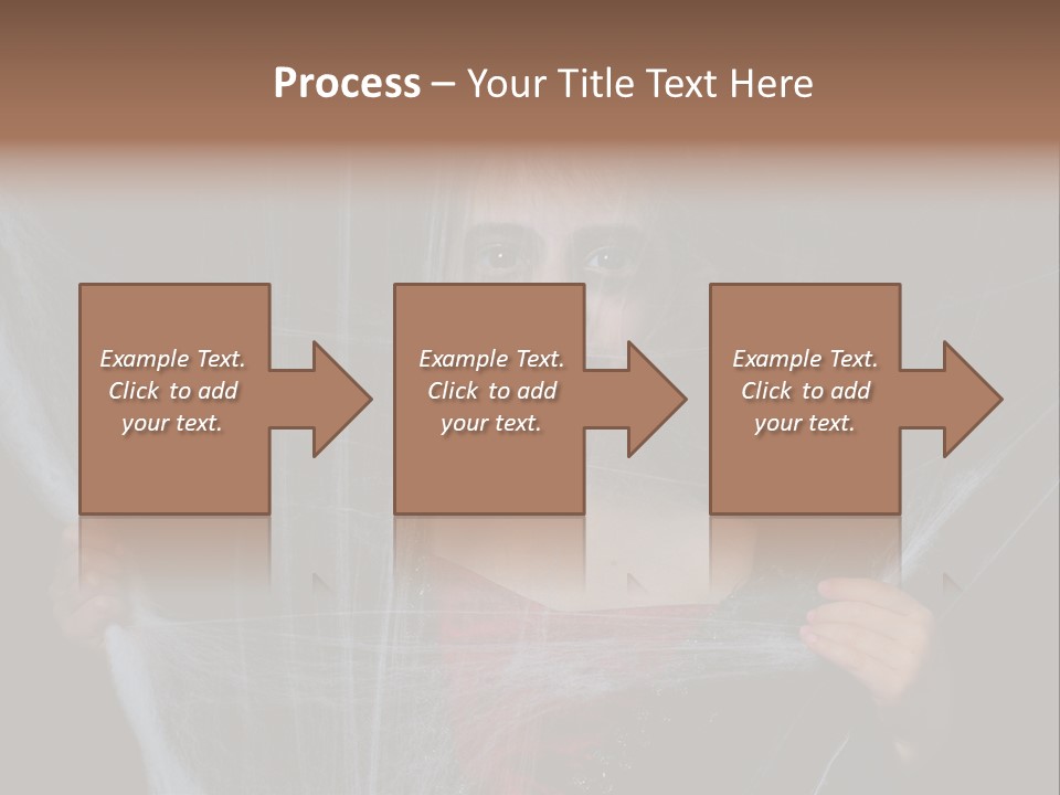 Light Vampire Background PowerPoint Template