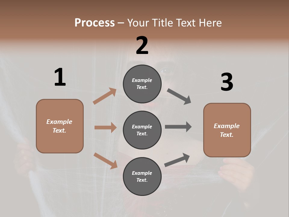 Light Vampire Background PowerPoint Template