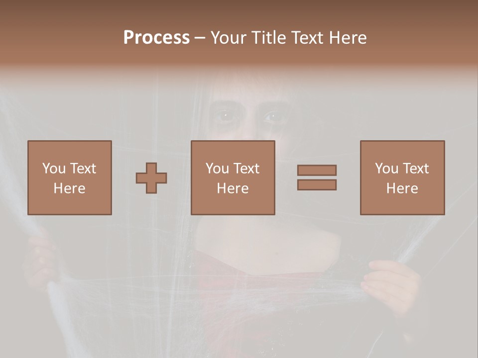Light Vampire Background PowerPoint Template
