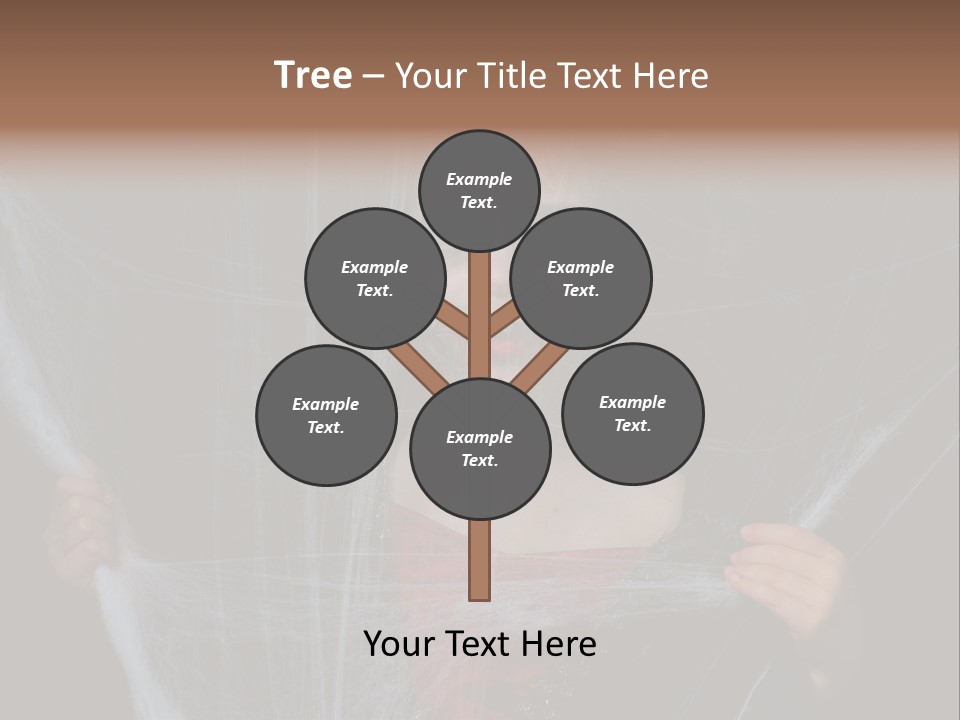 Light Vampire Background PowerPoint Template