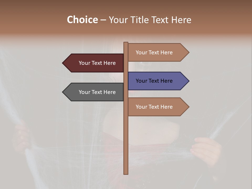 Light Vampire Background PowerPoint Template
