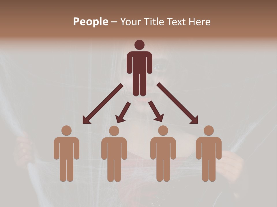 Light Vampire Background PowerPoint Template