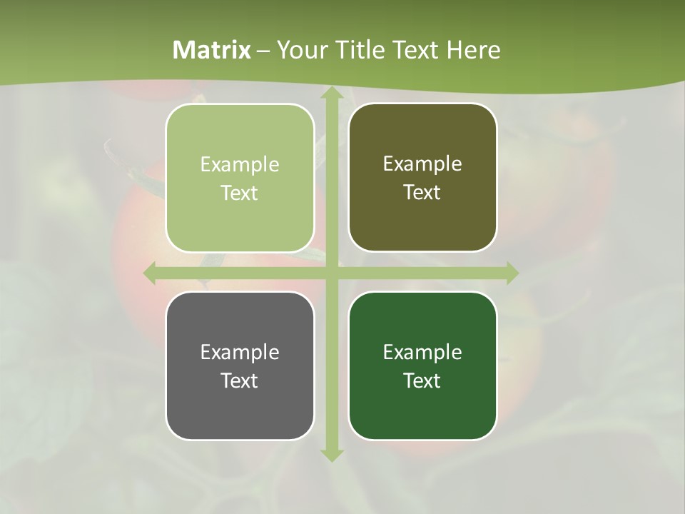 Agronomy Greenhouse Prolific PowerPoint Template