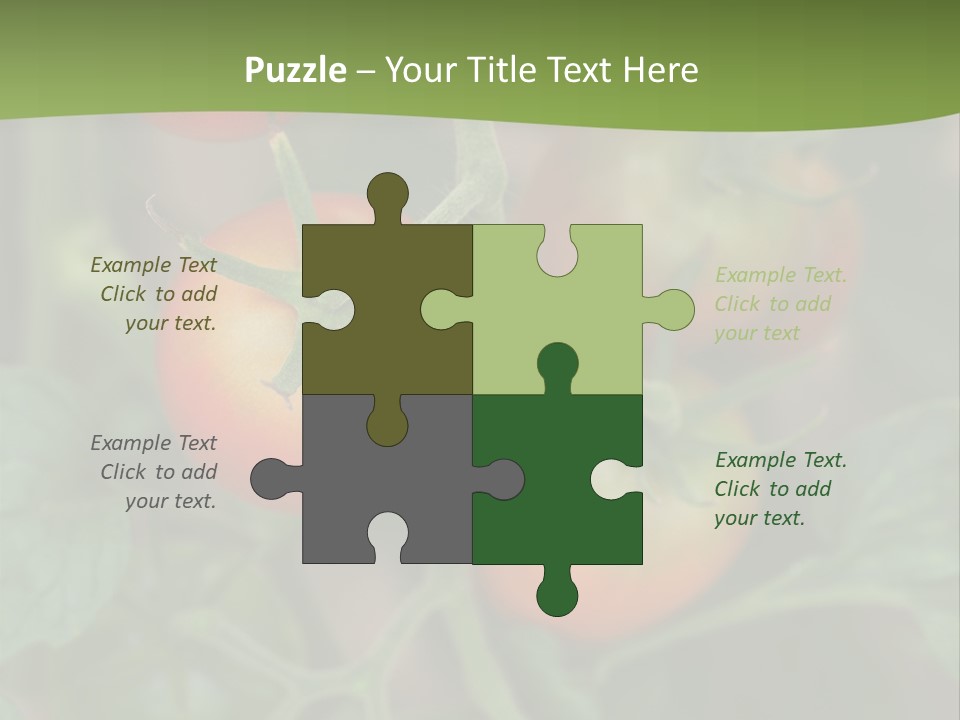 Agronomy Greenhouse Prolific PowerPoint Template