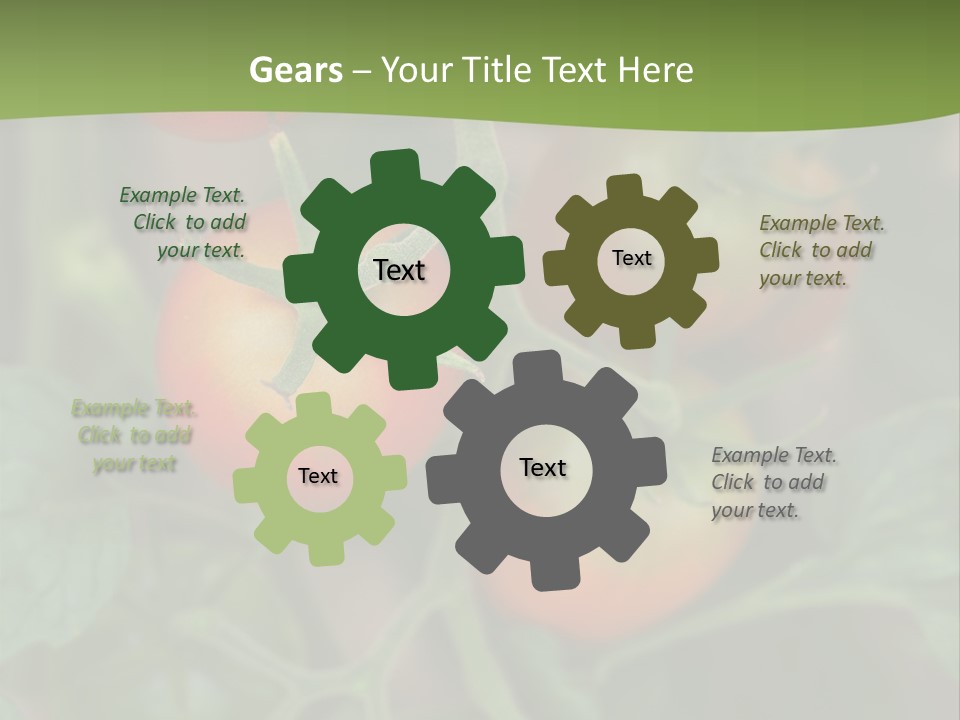 Agronomy Greenhouse Prolific PowerPoint Template