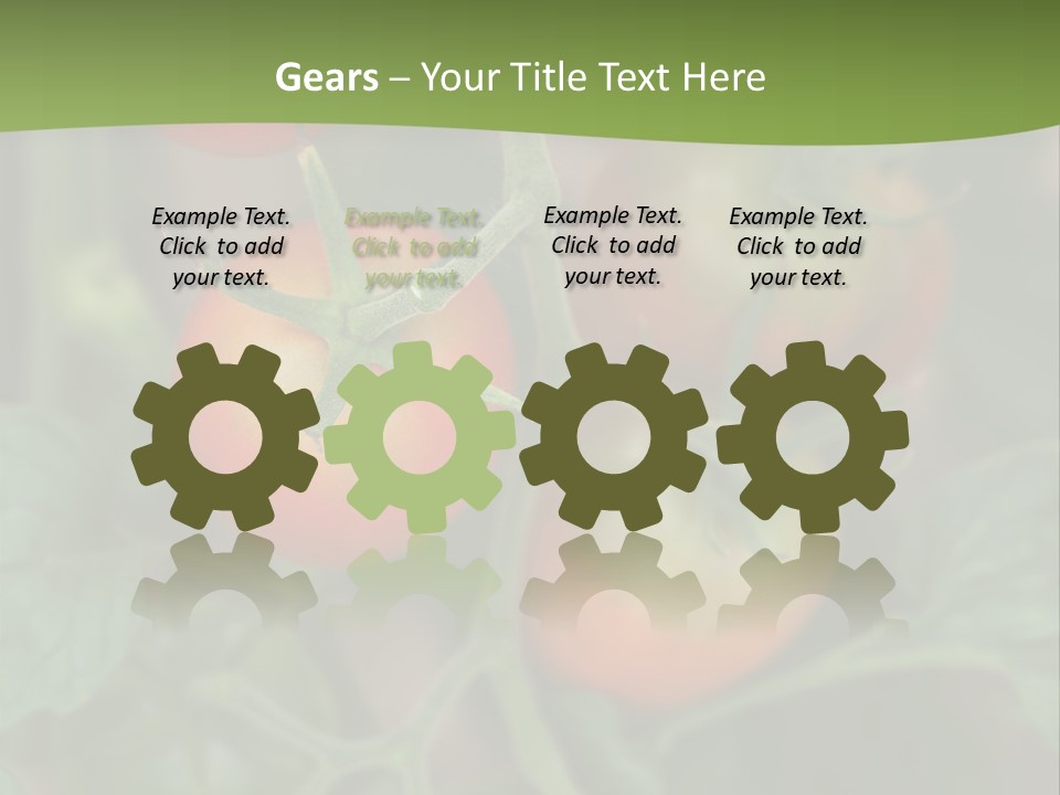 Agronomy Greenhouse Prolific PowerPoint Template