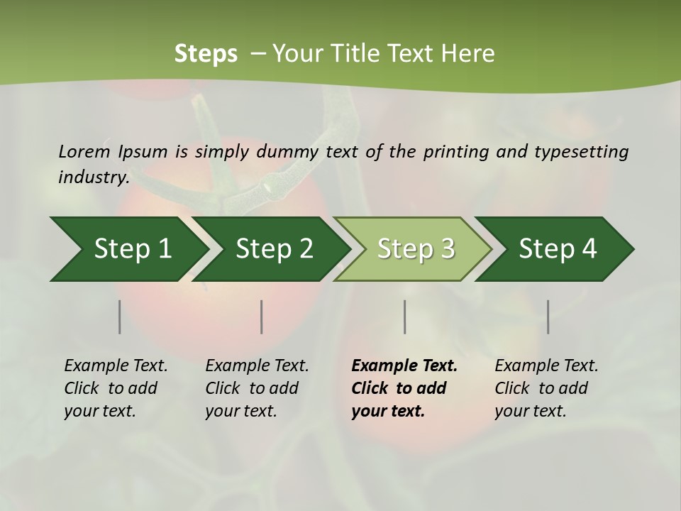 Agronomy Greenhouse Prolific PowerPoint Template