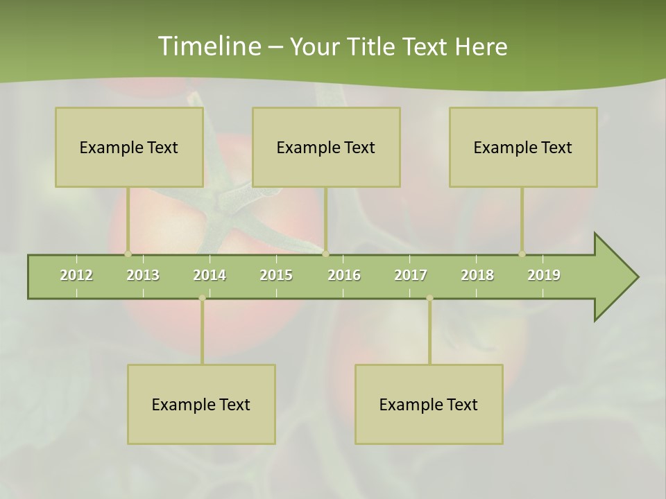 Agronomy Greenhouse Prolific PowerPoint Template