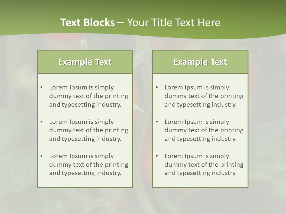 Agronomy Greenhouse Prolific PowerPoint Template