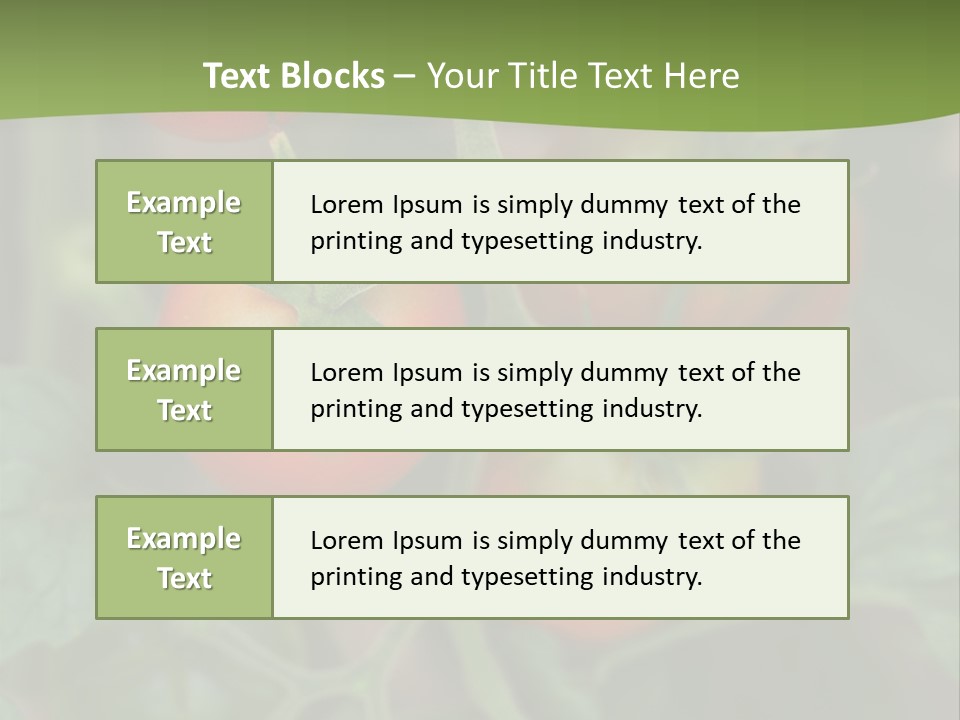 Agronomy Greenhouse Prolific PowerPoint Template