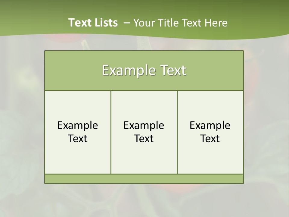 Agronomy Greenhouse Prolific PowerPoint Template