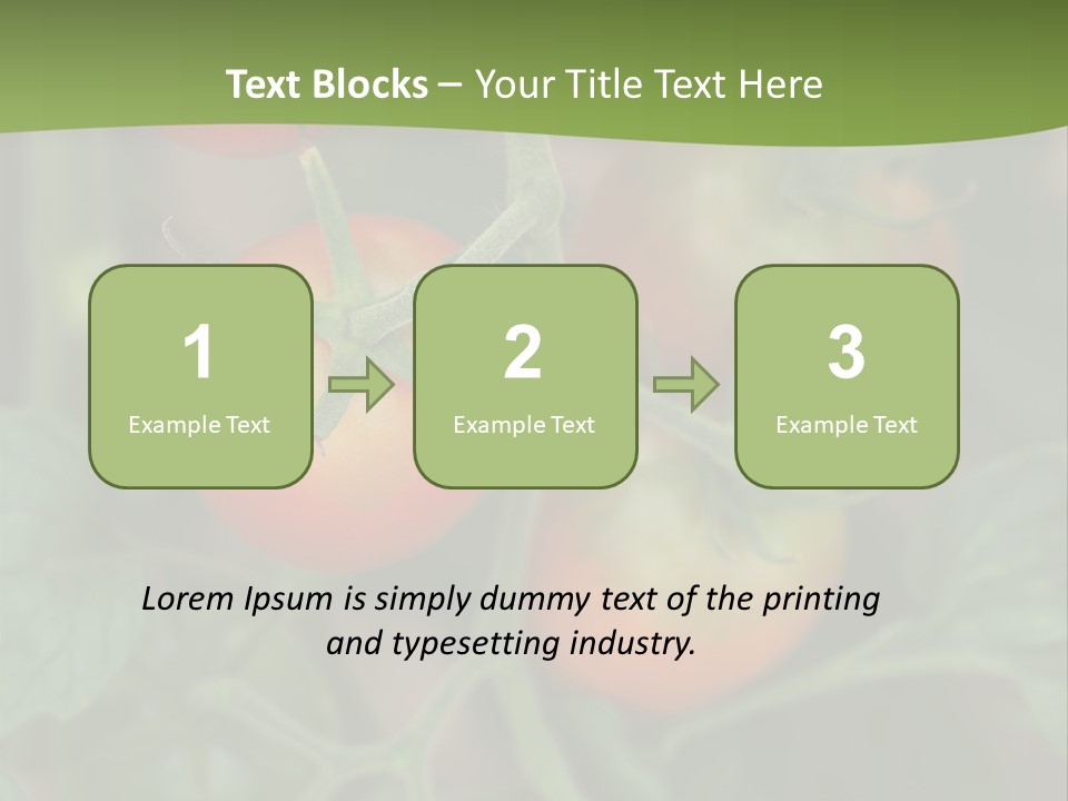 Agronomy Greenhouse Prolific PowerPoint Template