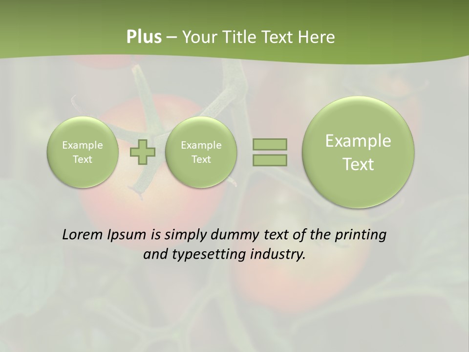 Agronomy Greenhouse Prolific PowerPoint Template