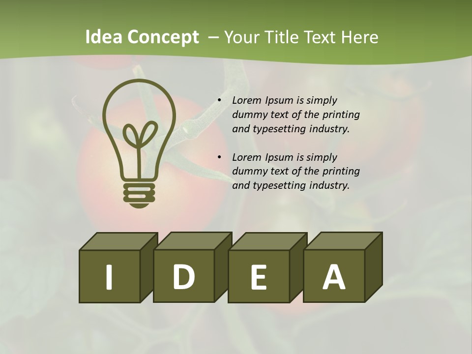 Agronomy Greenhouse Prolific PowerPoint Template