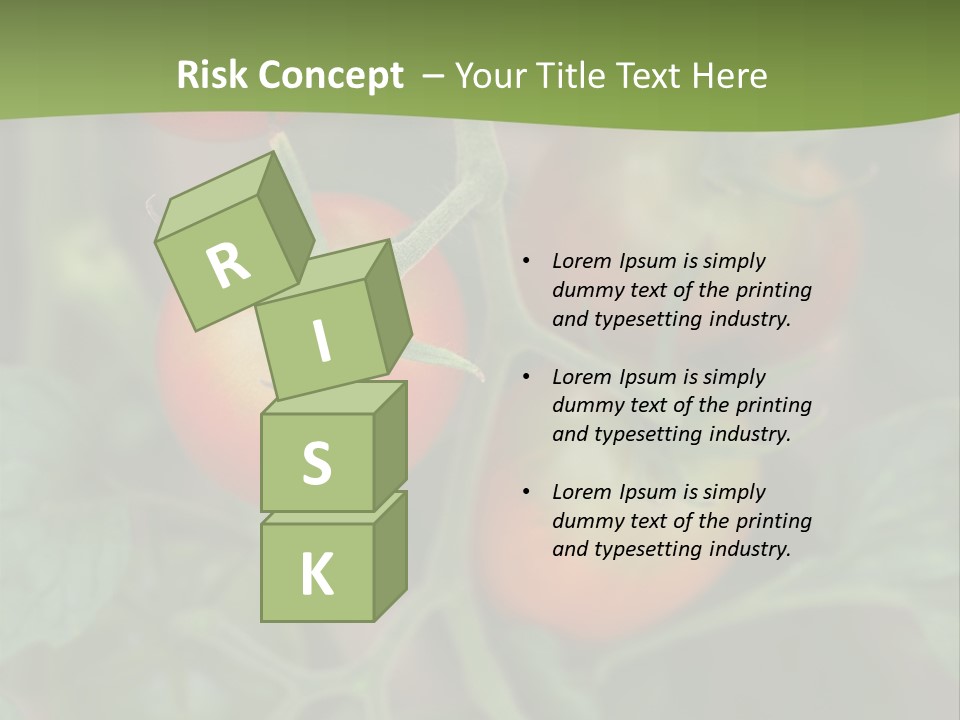 Agronomy Greenhouse Prolific PowerPoint Template