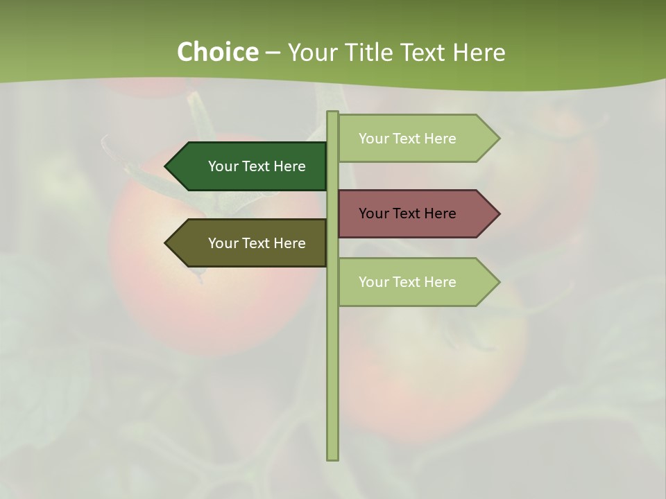 Agronomy Greenhouse Prolific PowerPoint Template