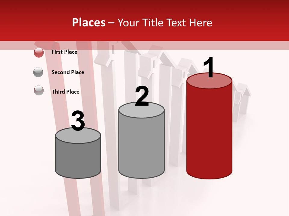 Estate Rendering Rating PowerPoint Template