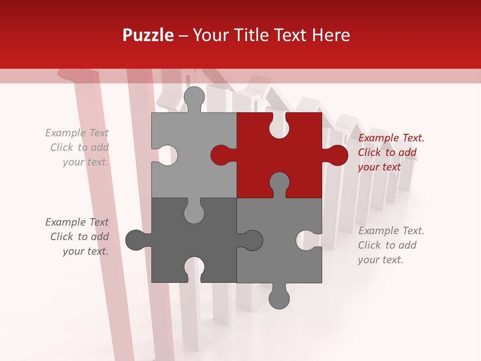 Estate Rendering Rating PowerPoint Template