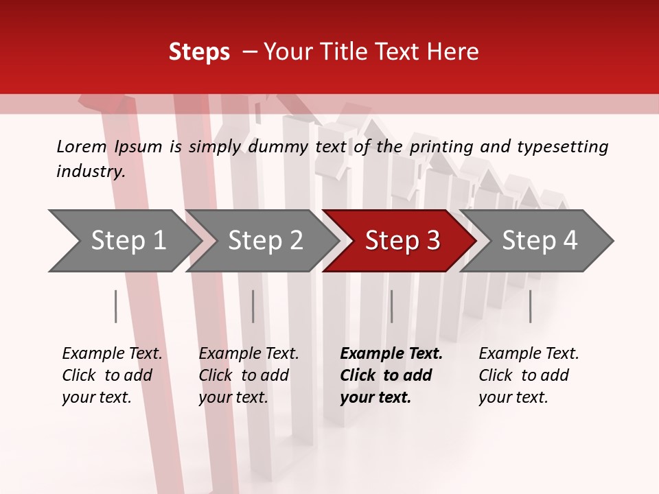 Estate Rendering Rating PowerPoint Template