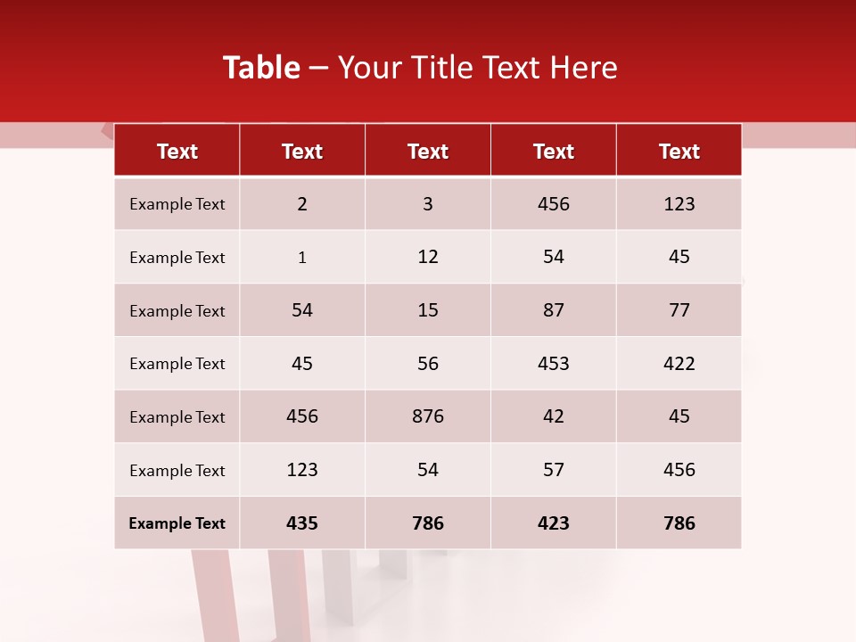 Estate Rendering Rating PowerPoint Template