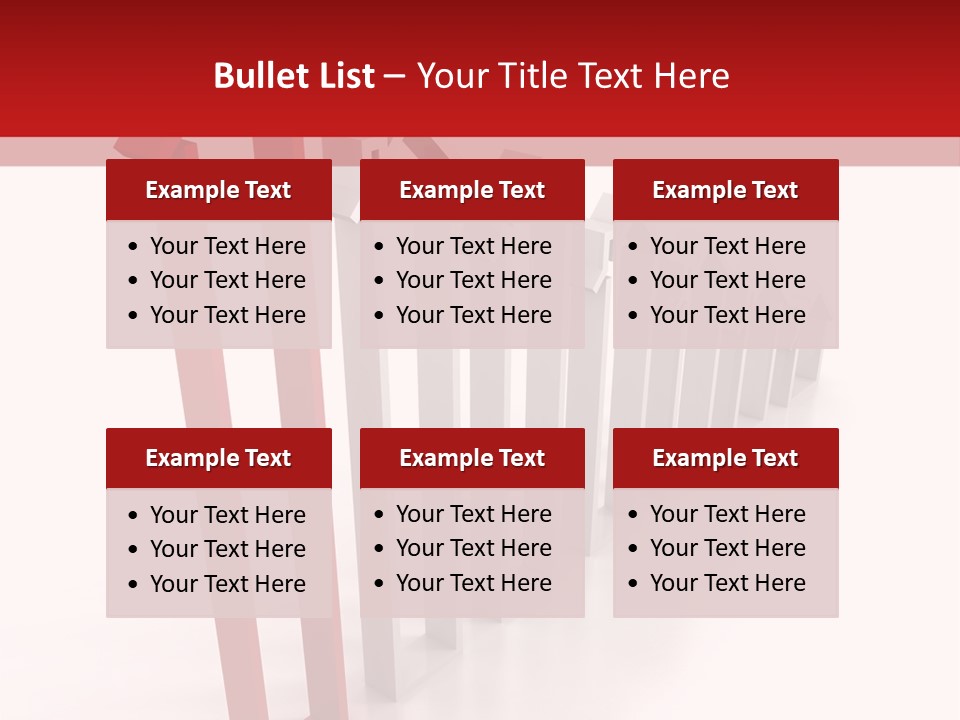Estate Rendering Rating PowerPoint Template