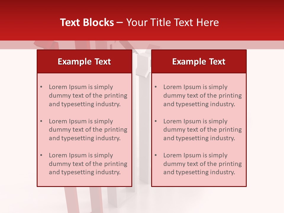 Estate Rendering Rating PowerPoint Template