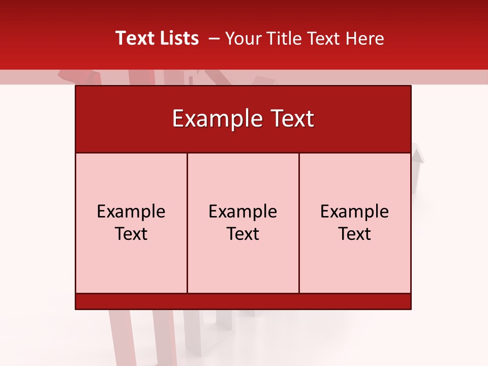 Estate Rendering Rating PowerPoint Template