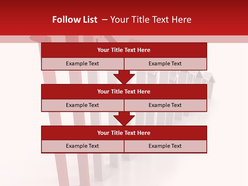 Estate Rendering Rating PowerPoint Template