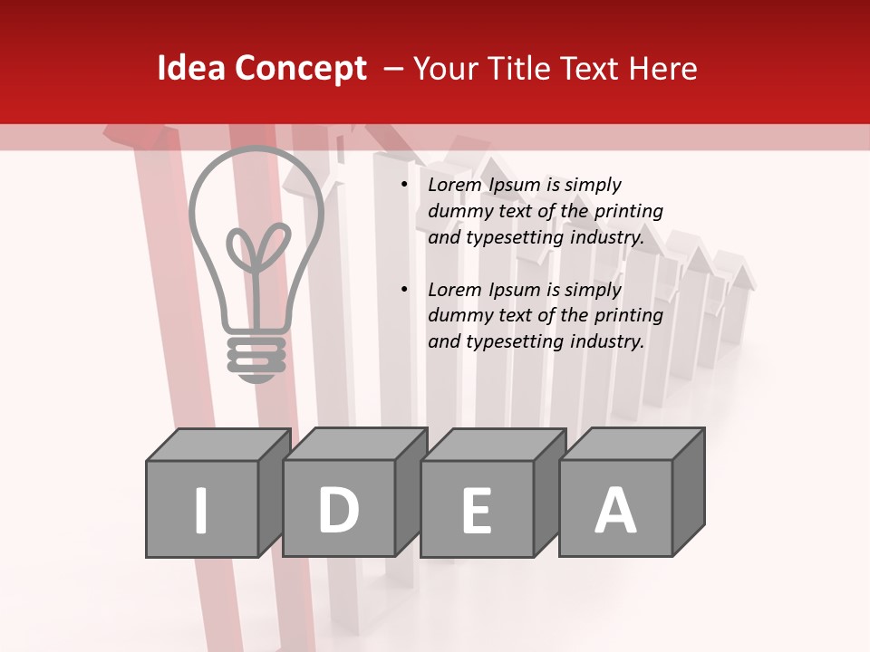 Estate Rendering Rating PowerPoint Template