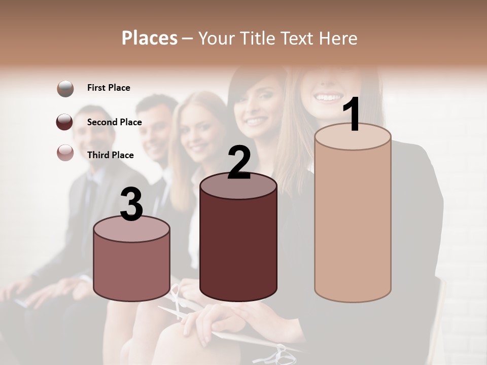 Team Leader Businessman Occupation PowerPoint Template