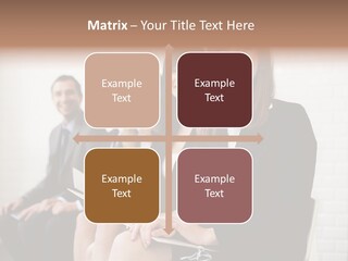 Team Leader Businessman Occupation PowerPoint Template