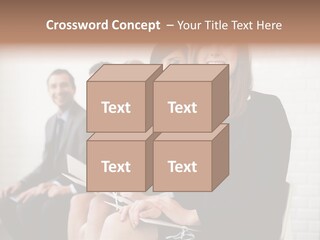 Team Leader Businessman Occupation PowerPoint Template