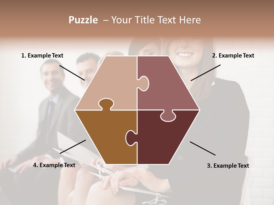 Team Leader Businessman Occupation PowerPoint Template