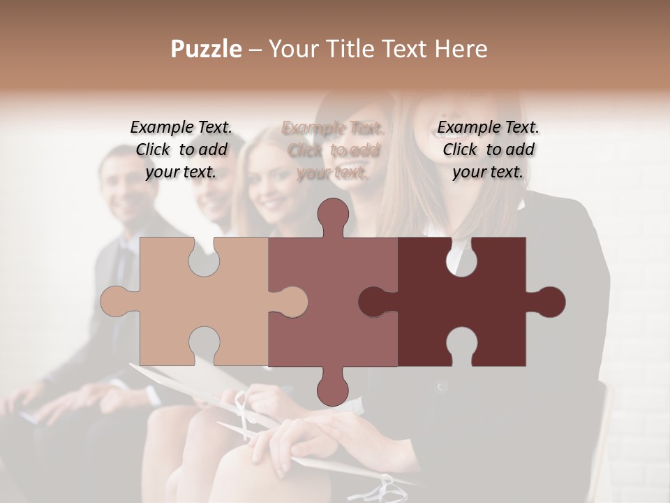 Team Leader Businessman Occupation PowerPoint Template