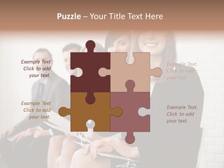 Team Leader Businessman Occupation PowerPoint Template