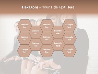 Team Leader Businessman Occupation PowerPoint Template