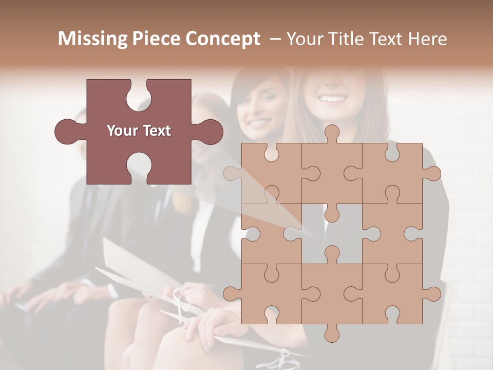 Team Leader Businessman Occupation PowerPoint Template