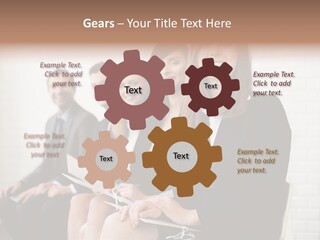 Team Leader Businessman Occupation PowerPoint Template