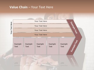 Team Leader Businessman Occupation PowerPoint Template