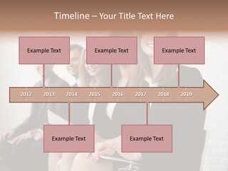 Team Leader Businessman Occupation PowerPoint Template