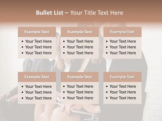 Team Leader Businessman Occupation PowerPoint Template