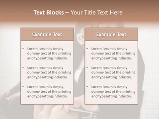 Team Leader Businessman Occupation PowerPoint Template