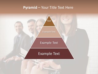 Team Leader Businessman Occupation PowerPoint Template