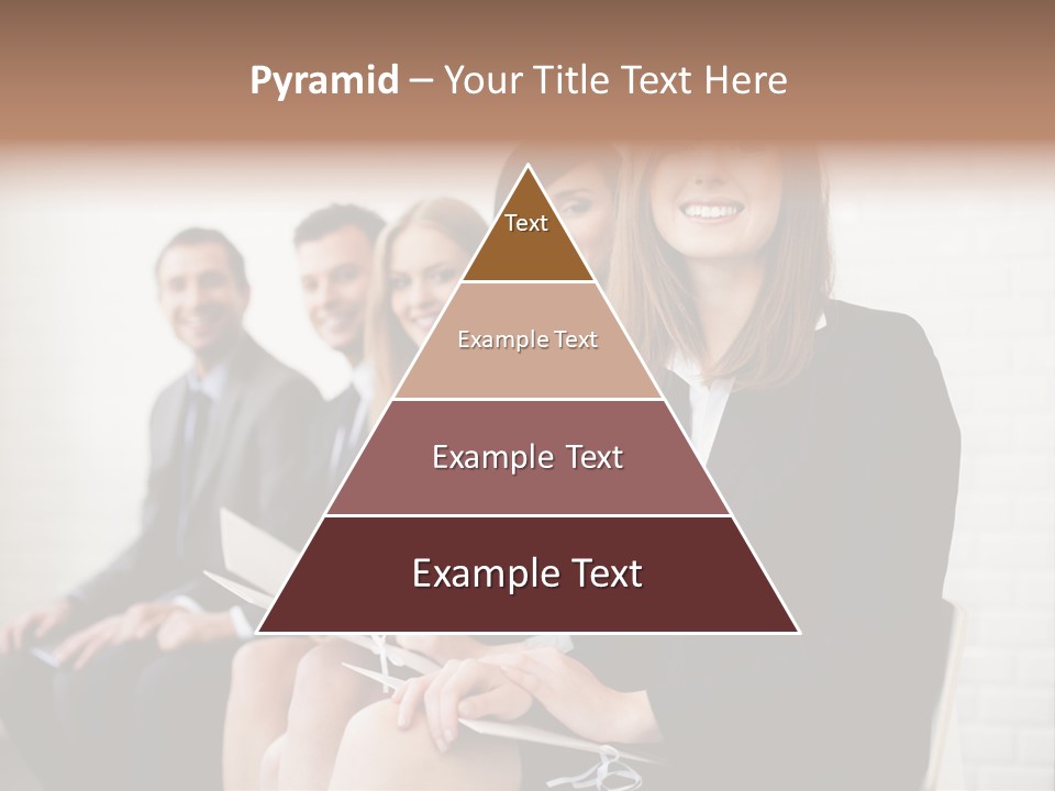 Team Leader Businessman Occupation PowerPoint Template