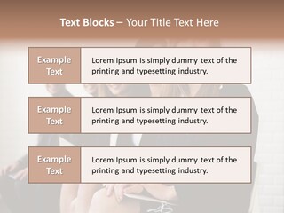 Team Leader Businessman Occupation PowerPoint Template