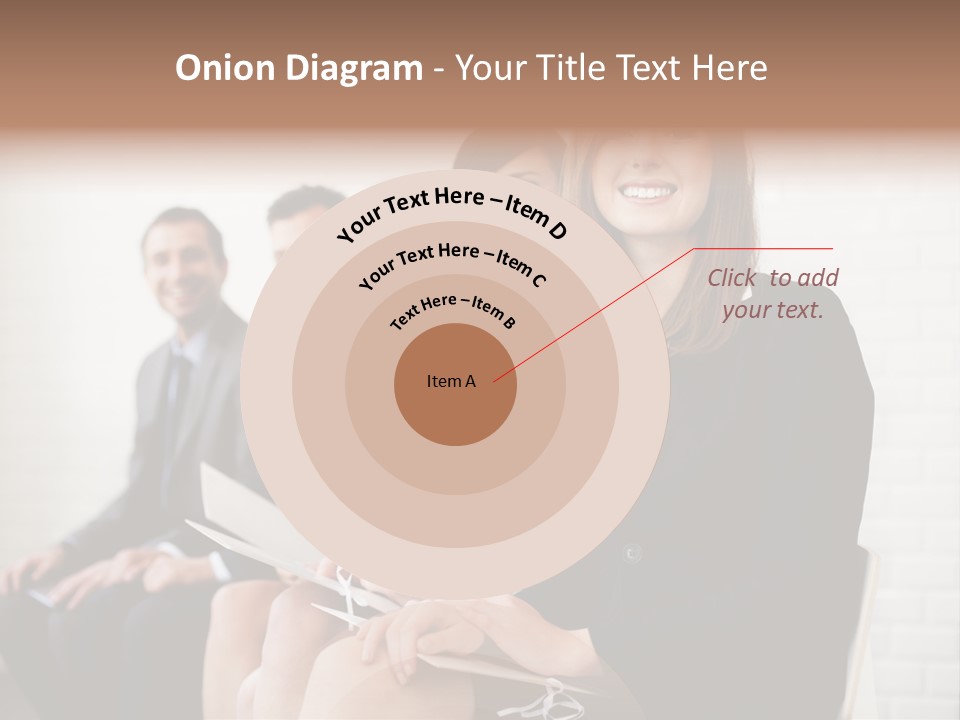 Team Leader Businessman Occupation PowerPoint Template