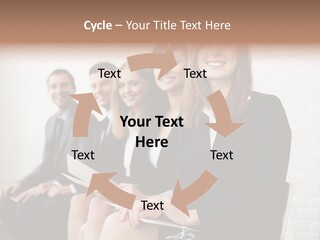Team Leader Businessman Occupation PowerPoint Template
