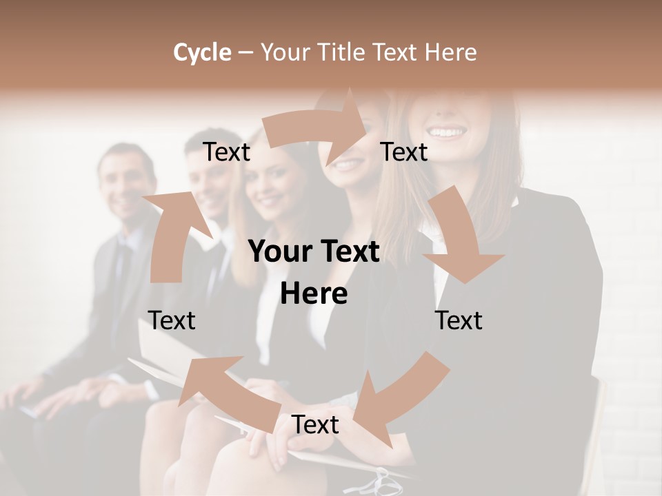 Team Leader Businessman Occupation PowerPoint Template