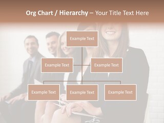 Team Leader Businessman Occupation PowerPoint Template